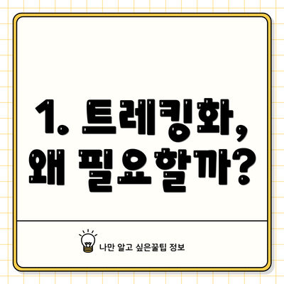 1. 트레킹화, 왜 필요할까?